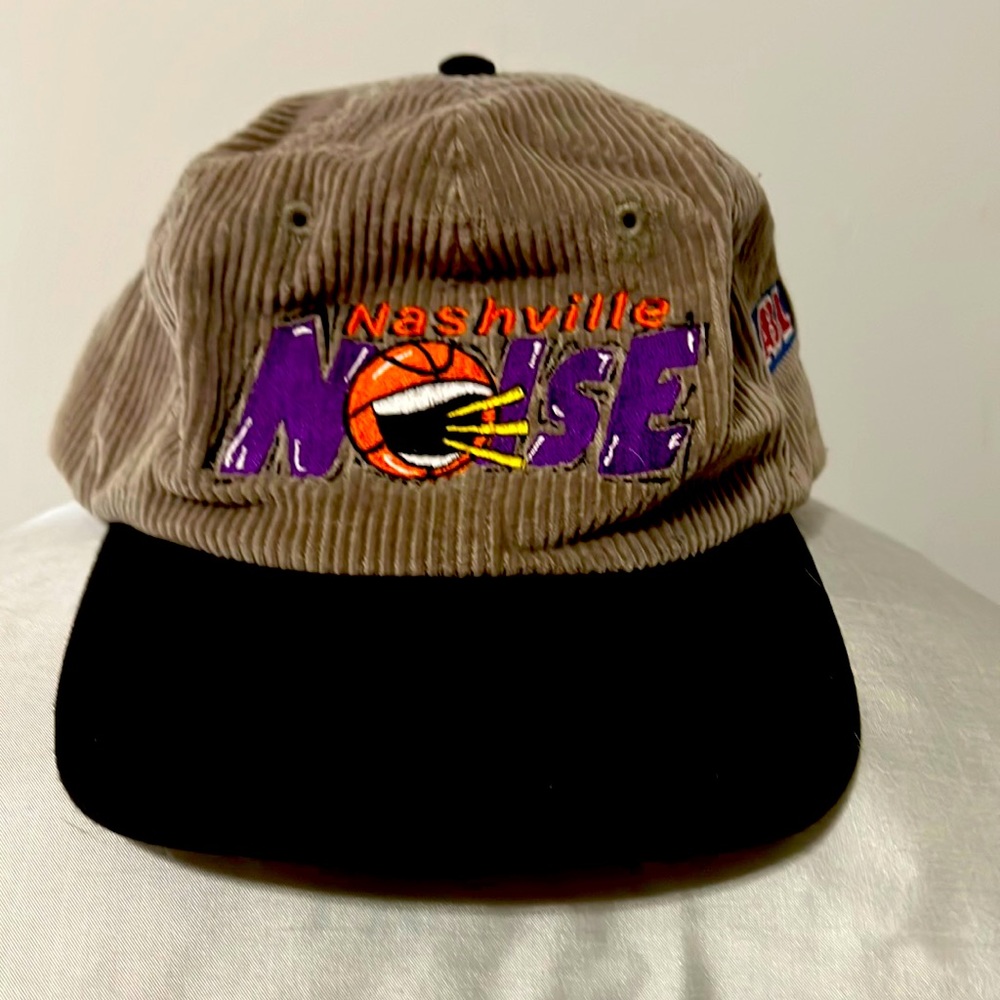 Rare autographed Nashville noise ABL ball cap